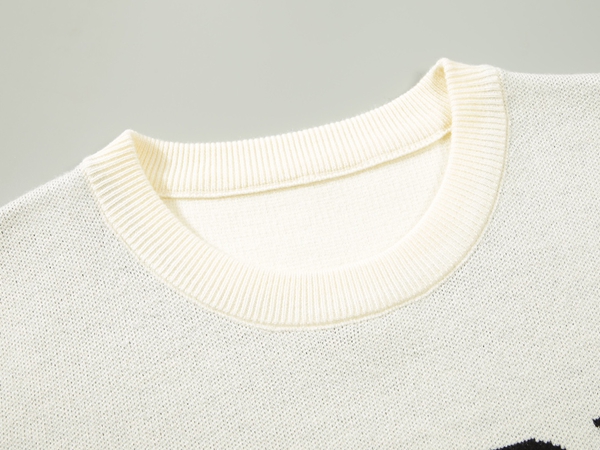 ブランドセーター細部ディテール